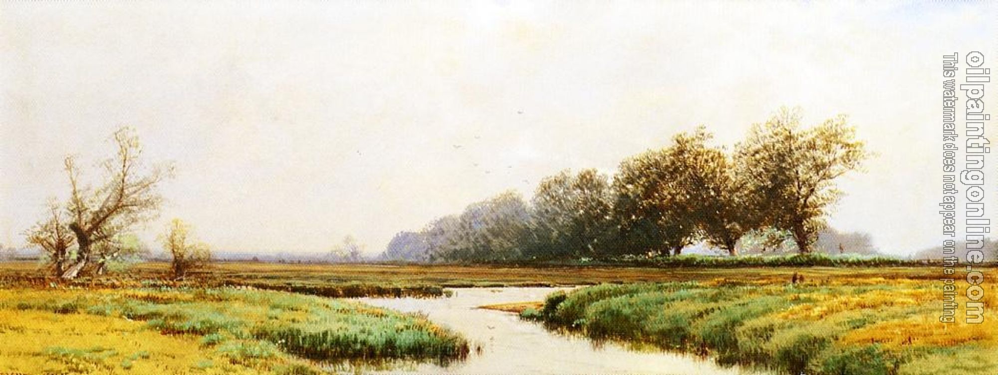 Alfred Thompson Bricher - Newburyport Marshes